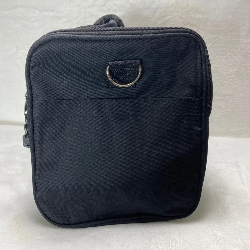 Samsonite Black Nylon Duffel‎ Carry On Travel Weekend Overnight Shoulder Strap